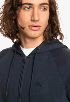 Top 10 🎉 Quiksilver ESSENTIALS ZIP RAGLAN - Zip-up Sweatshirt - Navy Blazer ⌛ -Quiksilver shop 19333076865542a5b2cc90c722fb7823