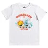 Best Pirce ⌛ Quiksilver BEST BUDS - Print T-shirt - White ⭐ -Quiksilver shop 1989694afb904ba68794823f4a6eb7d0