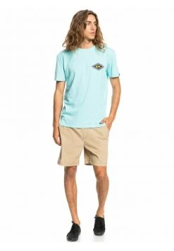 Flash Sale ✨ Quiksilver MYTHIC LIMITS - Print T-shirt - Blue 🎁 -Quiksilver shop 199393777dc546b2a5d4da2d7cacdb8d