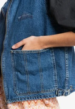 Discount βοΈ Quiksilver ROAD NIGHT - Waistcoat - Medium Blue 𧨠10 Discount βοΈ Quiksilver ROAD NIGHT - Waistcoat - Medium Blue 𧨠-Quiksilver shop 1a5d1d991c7244d9a5b6f36f1bebea98