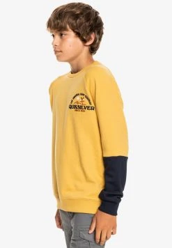 New 🌟 Quiksilver Sweatshirt - Rattan ⭐ -Quiksilver shop 1a6fdbc3822c4cf2af618d0a16860054