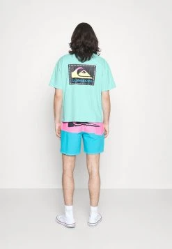 Buy 💯 Quiksilver STRANGER THINGS RAINBOW TEE - Print T-shirt - Little Boy Blue ✔️ -Quiksilver shop 1a75237a83a34df29366c7482118db5f