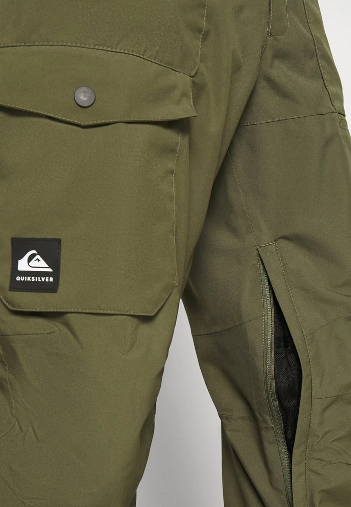 New π Quiksilver UTILTY PT - Snow Pants - Grape Leaf π 7 New π Quiksilver UTILTY PT - Snow Pants - Grape Leaf π - Image 5