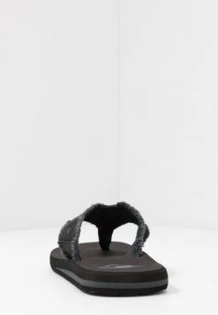 Outlet 🌟 Quiksilver MONKEY ABYSS - T-bar 🩴 Sandals - Black/brown ❤️ -Quiksilver shop 1b0d7500ebef4b33a757443b86b8ad79