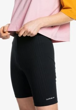 Cheapest 🎁 Quiksilver ALL DAY - CYCLISTE - Shorts - Black 😀