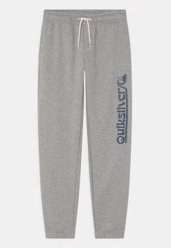 Cheap 🎁 Quiksilver TRACKPANT SCREEN YOUTH - Tracksuit Bottoms - Light Grey Heather 👏