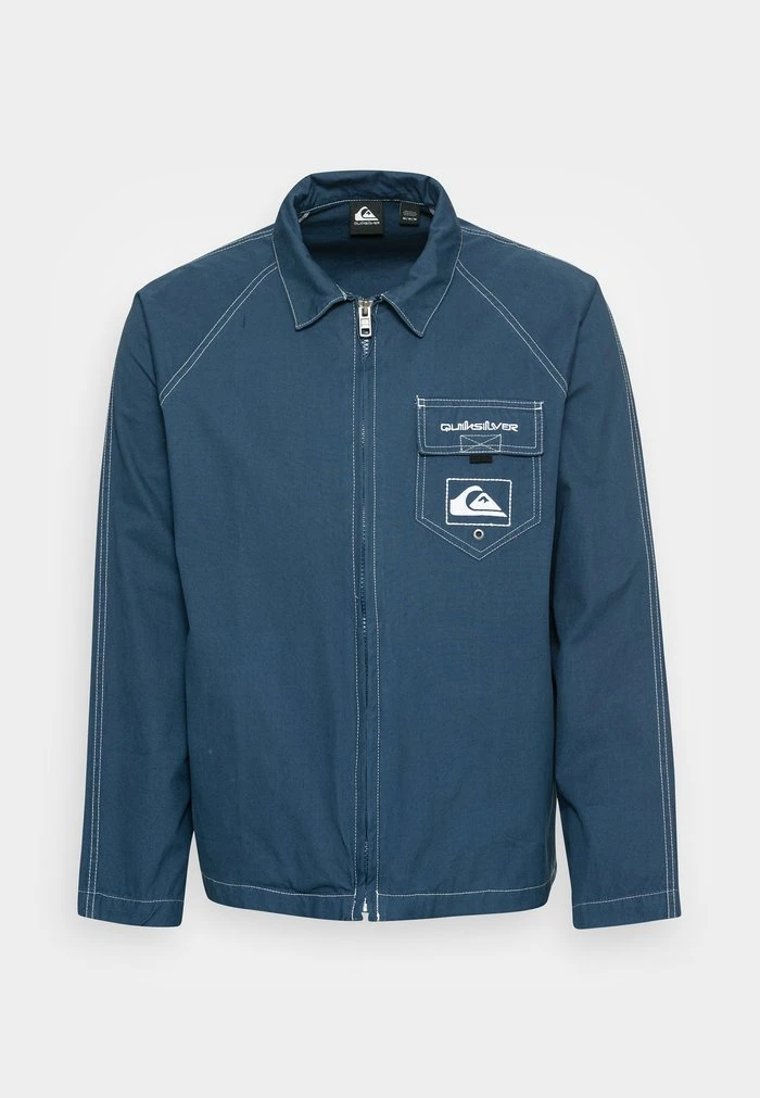 Promo π₯ Quiksilver SURF MEMORY JACKET - π Summer Jacket - Insignia Blue π₯° 6 Promo π₯ Quiksilver SURF MEMORY JACKET - π Summer Jacket - Insignia Blue π₯° - Image 4