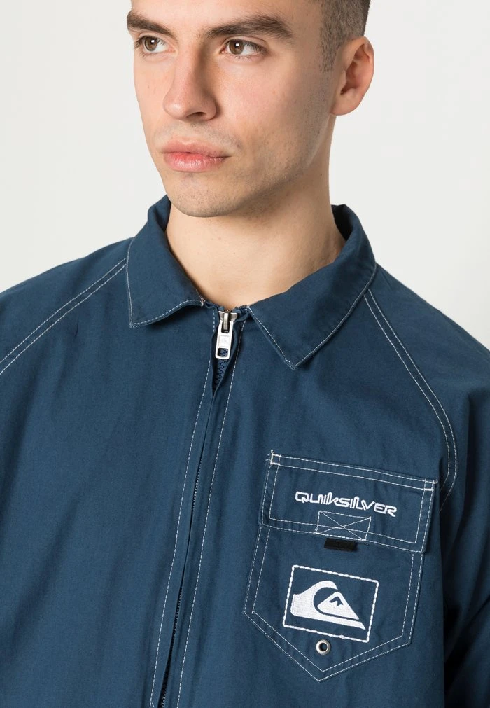 Promo π₯ Quiksilver SURF MEMORY JACKET - π Summer Jacket - Insignia Blue π₯° 7 Promo π₯ Quiksilver SURF MEMORY JACKET - π Summer Jacket - Insignia Blue π₯° - Image 5