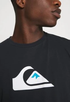 Coupon 🔥 Quiksilver COMP LOGO - Print T-shirt - Black 🎁 -Quiksilver shop 1b8b1a947fe94b29bfe22c4843c0139a
