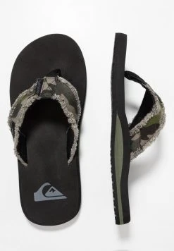 Deals 🤩 Quiksilver MONKEY ABYSS - T-bar 🩴 Sandals - Green/black/brown 🧨 -Quiksilver shop 1bc34af6f780483ba158f29e2e24b047