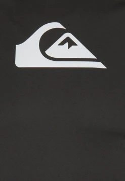 Discount 🥰 Quiksilver ALL TIME - Undershirt - Black 🎉 -Quiksilver shop 1c5db7e2b7e54b0d897da117d590b57b