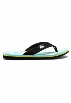 Cheap 💯 Quiksilver MOLOKAI LAYBACK - T-bar 🩴 Sandals - Blue 😉 -Quiksilver shop 1cb9dc989f9a4f18b852153b0afb27fe