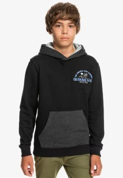 Best reviews of 👏 Quiksilver OPEN SPOT HOOD YOUTH - Sweatshirt - Black 🛒