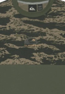 Brand new 👏 Quiksilver ESSENTIAL BLOCK YOUTH - Print T-shirt - Dark Green 🤩 -Quiksilver shop 1ce52a8b6d0c4c5aae6c8d56bd8cad2e