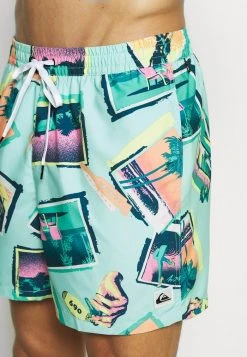 Top 10 🎁 Quiksilver VACANCY VOLLEY 16 - Swimming Shorts - Beach Glass 🎉 -Quiksilver shop 1d5f7724274f48beb235c0b30a8fd802