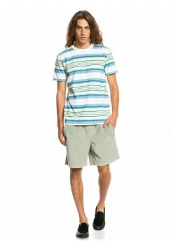 Coupon 💯 Quiksilver TRANSAT - Print T-shirt - White ✨ -Quiksilver shop 1d93505c97ac4528a76c71aec82bfca3