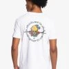 Coupon 🌟 Quiksilver OUTTA ROAD SS - Print T-shirt - White 👏 -Quiksilver shop 1de8a82c6b23424f9e205c7d5d8757de