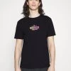 Best Pirce 🔔 Quiksilver STRANGER THINGS TEE - Print T-shirt - Black 🤩 -Quiksilver shop 1e5c7237136d44b99b6a0321a117750a