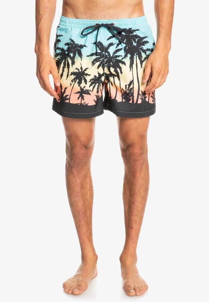 Budget π Quiksilver EVERYDAY PARADISE - Swimming Shorts - Blue π€© 3 Budget π Quiksilver EVERYDAY PARADISE - Swimming Shorts - Blue π€©