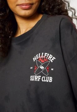 Wholesale 🎁 Quiksilver STRANGER THINGS 86 OVERSIZED - Long Sleeved Top - Black 😉 -Quiksilver shop 1f48aa8d69df4c17b153ab9dbda5195c