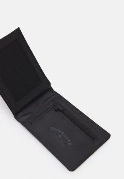 Best deal 🥰 Quiksilver STITCHY UNISEX - Wallet - Black ⭐ -Quiksilver shop 1f61cfd1b4a8406e8898073a9853f15c