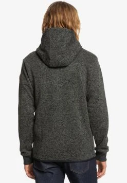 Hot Sale 👍 Quiksilver KELLER - Zip-up Sweatshirt - Dark Grey Heather 🤩 -Quiksilver shop 1f8017deaf3849dc99b3bc08fec451ea