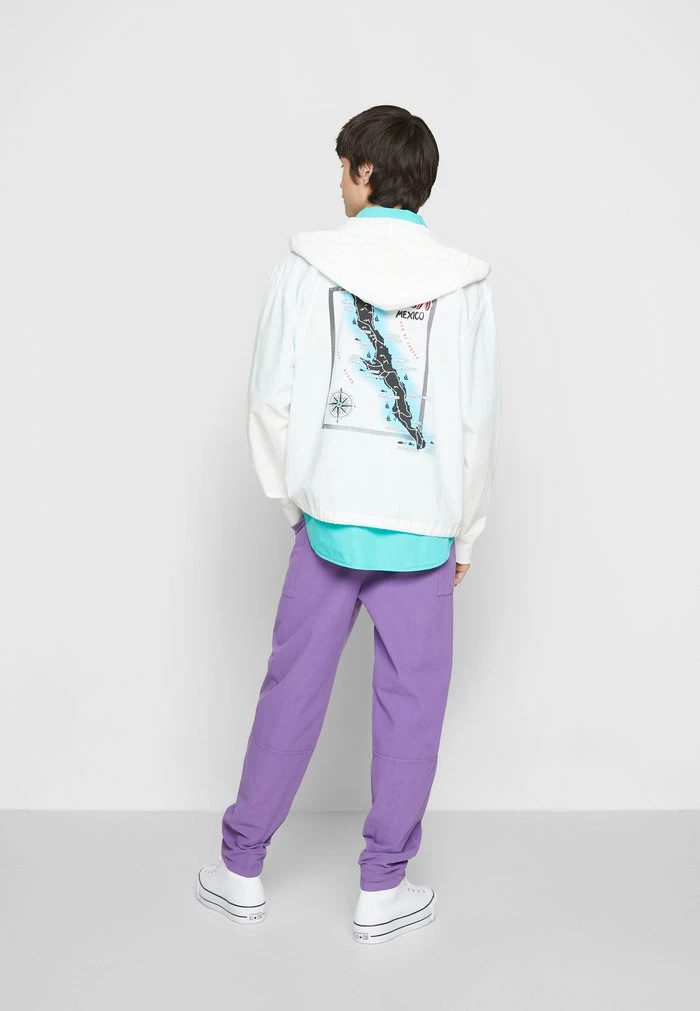 Discount π₯° Quiksilver STRANGER THINGS THE BAJA JACKET - βοΈ Summer Jacket - White π 5 Discount π₯° Quiksilver STRANGER THINGS THE BAJA JACKET - βοΈ Summer Jacket - White π - Image 3