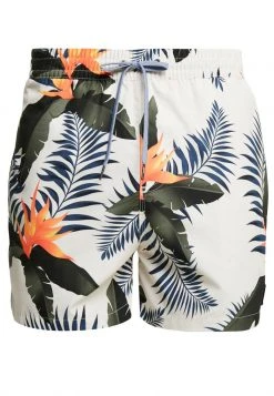 Best Pirce 🤩 Quiksilver POOLSIDER VOLLEY - Swimming Shorts - Antique White ✨ -Quiksilver shop 205ac6847eb440e58da1d5bfa0e23968