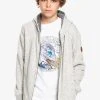 Budget 🔔 Quiksilver KELLER - Zip-up Sweatshirt - Light Grey Heather 😉 -Quiksilver shop 20c56dfe58dd4f14bb413fb89de01f0a