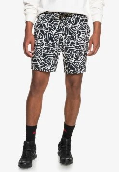 Budget 🎁 Quiksilver Sports Shorts - Black 😀