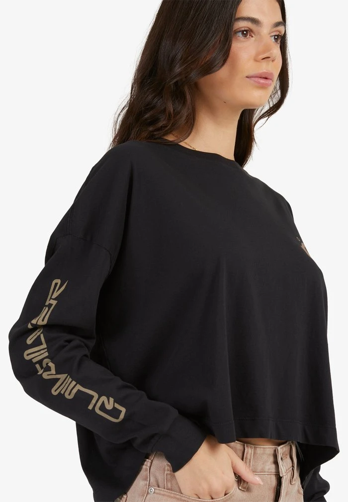 Cheap ✔️ Quiksilver Long Sleeved Top - Black ⌛ 5 Cheap ✔️ Quiksilver Long Sleeved Top - Black ⌛ - Image 3