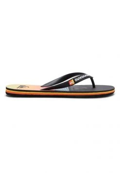 Brand new ✔️ Quiksilver MOLOKAI PANEL - T-bar 🩴 Sandals - Black 🔔 -Quiksilver shop 2186dedb148549c88c3c4e92b742d1ef