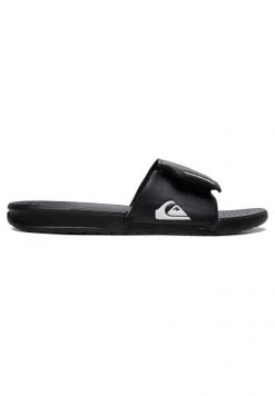 Cheapest 🔥 Quiksilver BRIGHT COAST - Pool Slides - Black/white/black 😉 -Quiksilver shop 220b9edeb113481a9afdaeb9bef3bf9e
