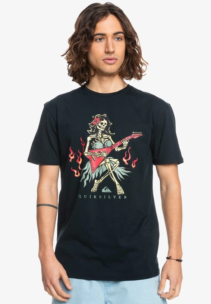 Best Sale π₯ Quiksilver HOT MOTION SS - Print T-shirt - Black π€© 3 Best Sale π₯ Quiksilver HOT MOTION SS - Print T-shirt - Black π€©