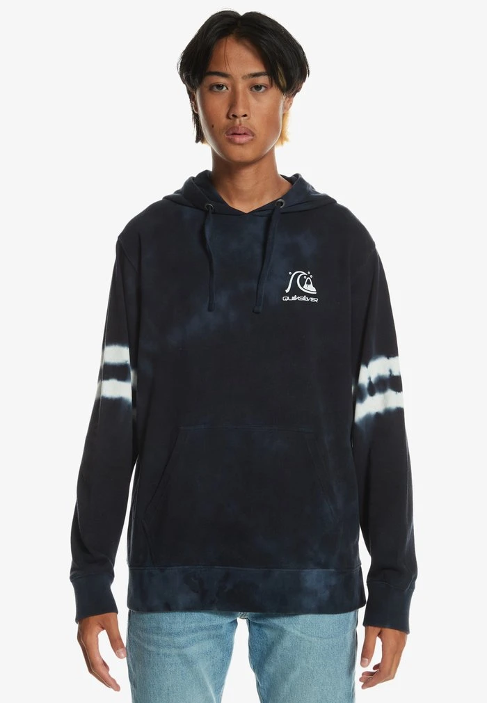 Wholesale π Quiksilver ENGINEERED TIE DYE HOODIE - Hoodie - Insignia Blu Engineered Stripe π 3 Wholesale π Quiksilver ENGINEERED TIE DYE HOODIE - Hoodie - Insignia Blu Engineered Stripe π