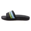 Best Sale 🛒 Quiksilver RIVI - Pool Slides - Black Orange Blue 👍 -Quiksilver shop 23064a3a5dea4df9b83f9b3ef77b4824
