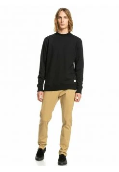 Outlet 🎁 Quiksilver Sweatshirt - Black 🔥 -Quiksilver shop 2309ab2ce6a94d848bc96039168997f8