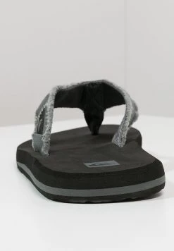 Discount 🔥 Quiksilver MONKEY ABYSS - T-bar 🩴 Sandals - Grey/black/brown ⭐ -Quiksilver shop 23399bd5db28451c96e92af140a21233