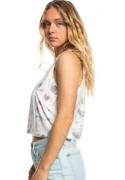 Best deal 🧨 Quiksilver DÉBARDEUR - Top - Faded Denim Td 👩 Women ✨ -Quiksilver shop 23b6401322174d989d2f76300297b6e7