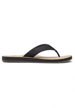 New 🧨 Quiksilver MOLOKAI ABYSS NATURAL - T-bar 🩴 Sandals - Black/brown/brown 🥰 -Quiksilver shop 23fbf1b62da24d86b3e92491327c4a45