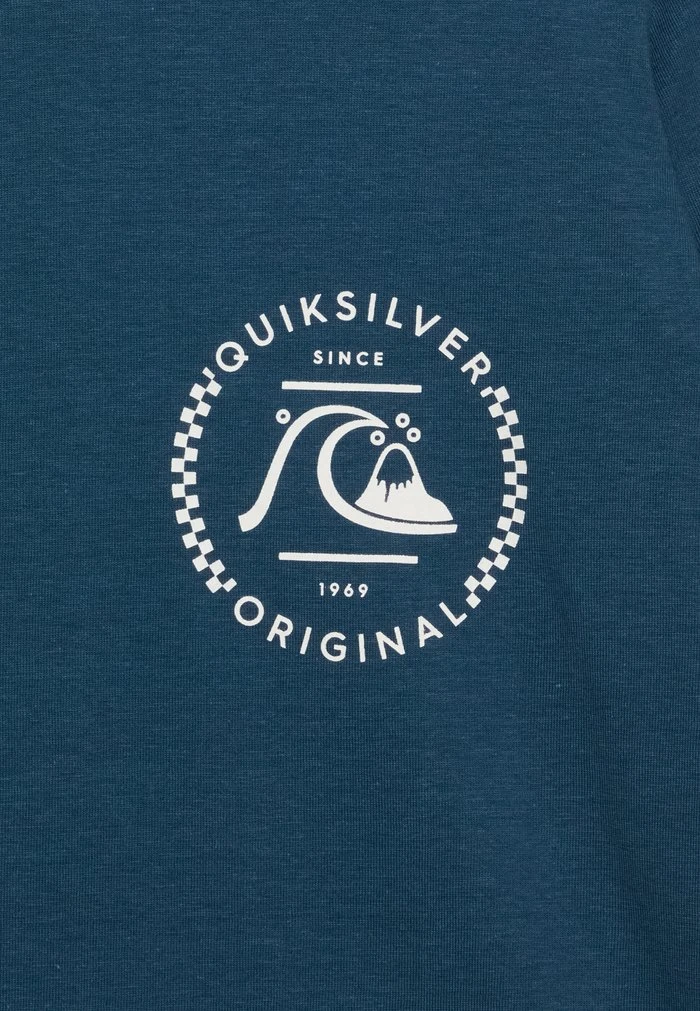 Buy π― Quiksilver Long Sleeved Top - Majolica Blue π 5 Buy π― Quiksilver Long Sleeved Top - Majolica Blue π - Image 3