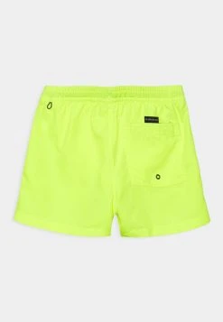 Discount 😉 Quiksilver EVERYDAY VOLLEY YOUTH - Swimming Shorts - Safety Yellow 🤩