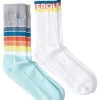 Best reviews of 🥰 Quiksilver 2 PACK - 🧦 Socks - Light Blue ❤️ -Quiksilver shop 241903f46eae4f899c0be98f84e8efca