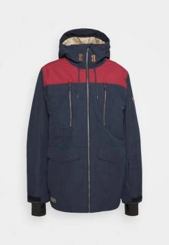 Buy 👏 Quiksilver FAIRBANKS - Snowboard Jacket - Navy Blazer ❤️ -Quiksilver shop 2454655ef6444a87940a45b2b16c0cd6