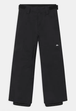 Wholesale π Quiksilver ESTATE UNISEX - Snow Pants - True Black π€©