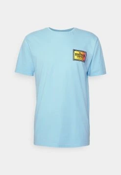 Hot Sale 🤩 Quiksilver STRANGER THINGS OUTSIDERS TEE - Print T-shirt - Airy Blue 🌟 -Quiksilver shop 25009682d31b4be185ff0a1092e725b4