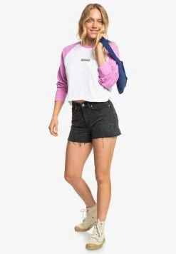 Budget π Quiksilver Long Sleeved Top - Violet β 8 Budget π Quiksilver Long Sleeved Top - Violet β -Quiksilver shop 25ce7c95e6a34353b9b6e40a8cd9ec85