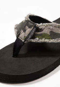 Deals 🤩 Quiksilver MONKEY ABYSS - T-bar 🩴 Sandals - Green/black/brown 🧨 -Quiksilver shop 260bd3a996d24a058af9d6397d62e1b9