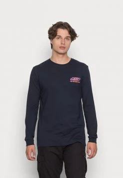 Wholesale π Quiksilver RETURN TO THE MOON - Long Sleeved Top - Navy Blazer π€©