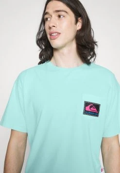 Buy 💯 Quiksilver STRANGER THINGS RAINBOW TEE - Print T-shirt - Little Boy Blue ✔️ -Quiksilver shop 271850cf3cb344b69405f71b4ff22f93